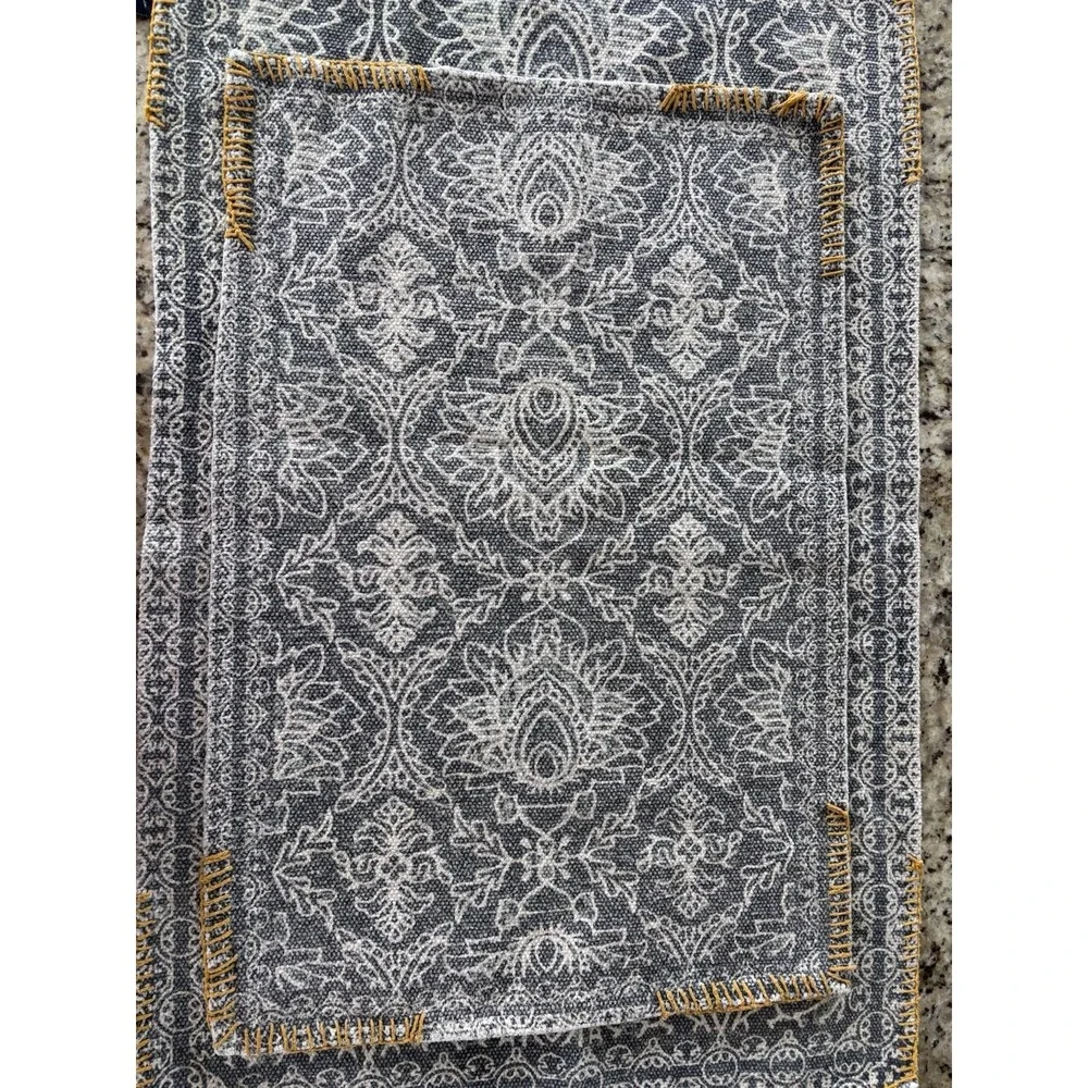 Market & Place Fine‎ Home Fashions Rugs 100% Cotton Gorgeous GUC 3488